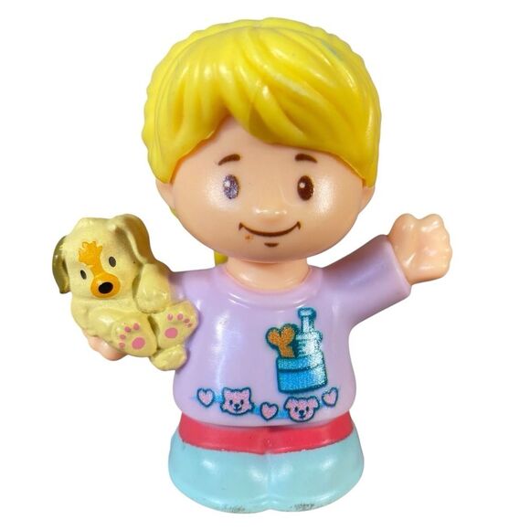 Fisher-Price Little People Veterinarian Ella - Picture 1 of 4